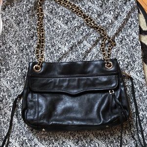 DARK PLUM REBECCA MINKOFF Swing Crossbody Bag